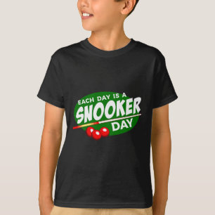Billiard Player Snooker Pool Game Lover Funny T-Shirt