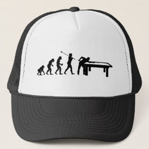 Billiard Player Trucker Hat