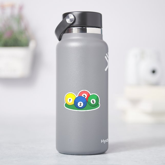 Billiard Pool Snooker Balls (HydroFlask)