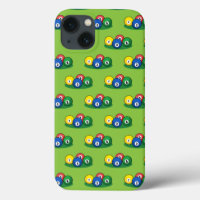Billiard Pool Snooker Balls Pattern