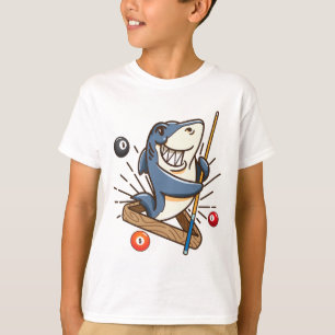 Billiard Shark Hustler Pool Shirts Girls Snooker G