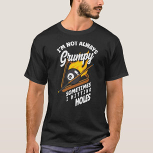 Billiard Snooker Pool Player Hitting Holes T-Shirt