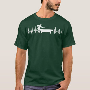 Billiard Snooker Pool Queue Gift Cue K 8Ball 1 T-Shirt