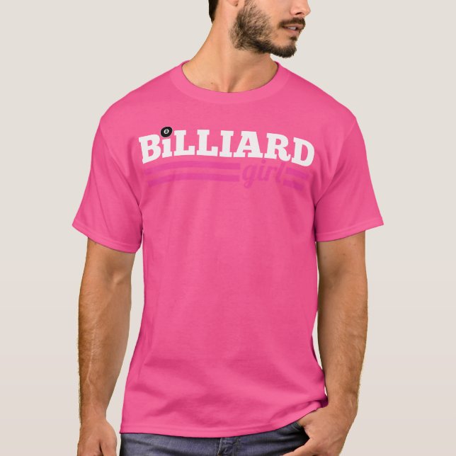 Billiard T-Shirt (Front)