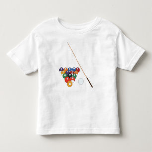 Billiard Toddler T-Shirt