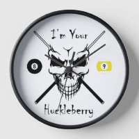 Billiard Wall Clock