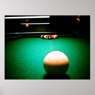 Billiards 02 Poster