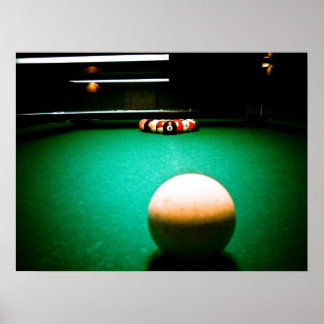 Billiards 02 Poster