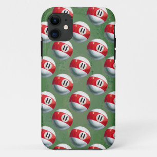 Billiards 11 Ball Pattern Case-Mate iPhone Case