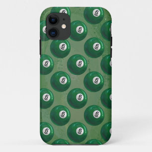 Billiards 6 Ball Pattern Case-Mate iPhone Case