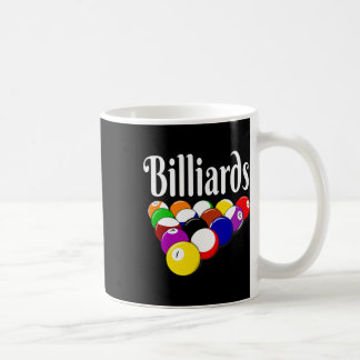 Billiards 8 Ball Pool Player Sarcasm Novelty Humou Coffee Mug