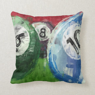Billiards Abstract Cushion