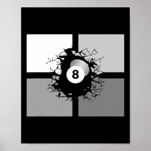 Billiards Apparel - Billiards Poster