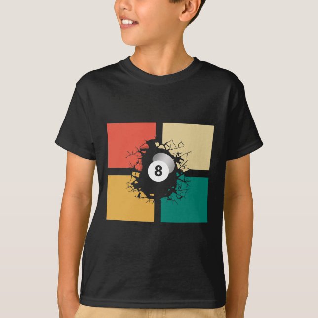 Billiards Apparel - Billiards  T-Shirt (Front)