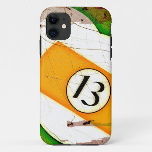 BILLIARDS BALL NUMBER 13 Case-Mate iPhone CASE