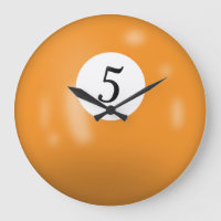 Billiards Ball Number 5
