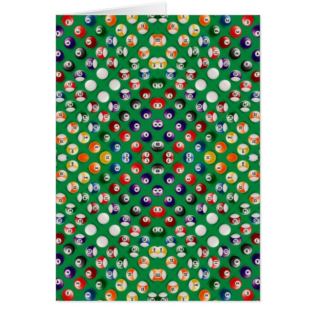 BILLIARDS BALLS PATTERN (Front)
