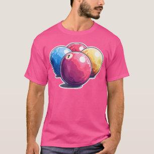 Billiards Balls T-Shirt