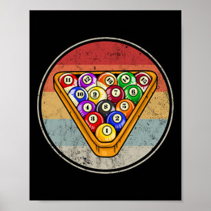 Billiards Billiard Player Poster