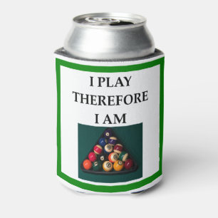 billiards can cooler