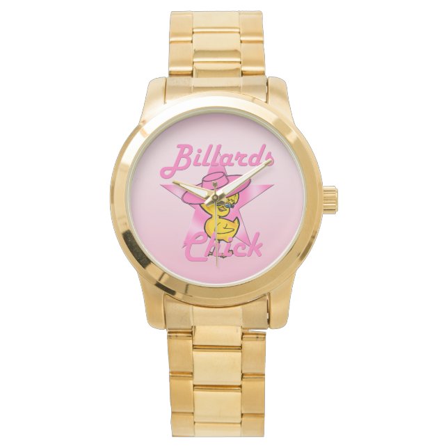 Billiards Chick #8 Watch (Front)