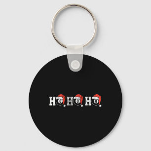 Billiards Christmas Gift Xmas Tee Vintage Key Ring