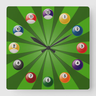 Billiards Clock