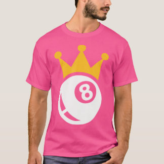 Billiards Crown T-Shirt