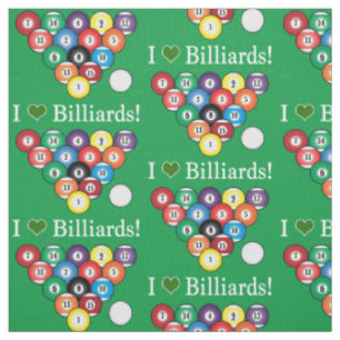 Billiards Fabric