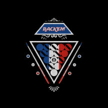 BILLIARDS FRANCE ANCESTRY POOL SNOOKER T-Shirt