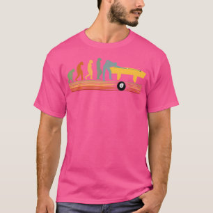 Billiards Game Sticks Evolution Snooker Table Pool T-Shirt