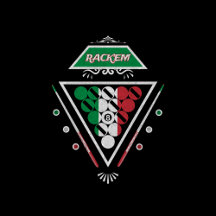 BILLIARDS ITALY ANCESTRY POOL SNOOKER T-Shirt