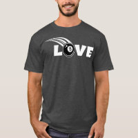 Billiards LOVE 8ball pool billiard player