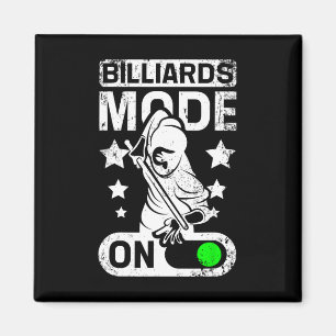 Billiards Mode On Magnet