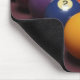 Billiards Mouse Pad (Corner)