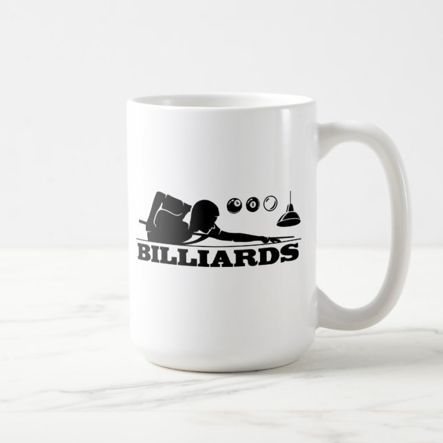Billiards Mug (Right)
