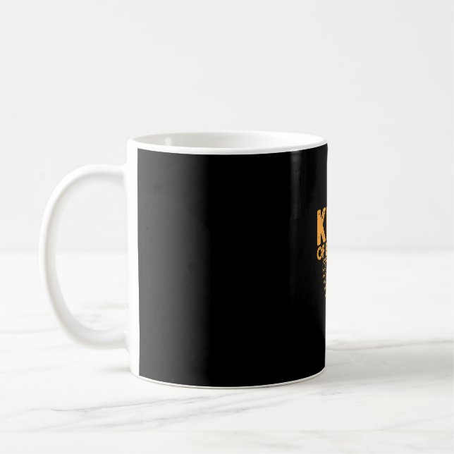 Billiards Player | King Of Billiards Coffee Mug (Left)