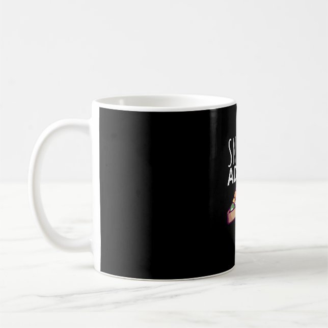 Billiards Player | Snooker Addict Coffee Mug (Left)