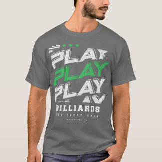 Billiards Player T-Shirt