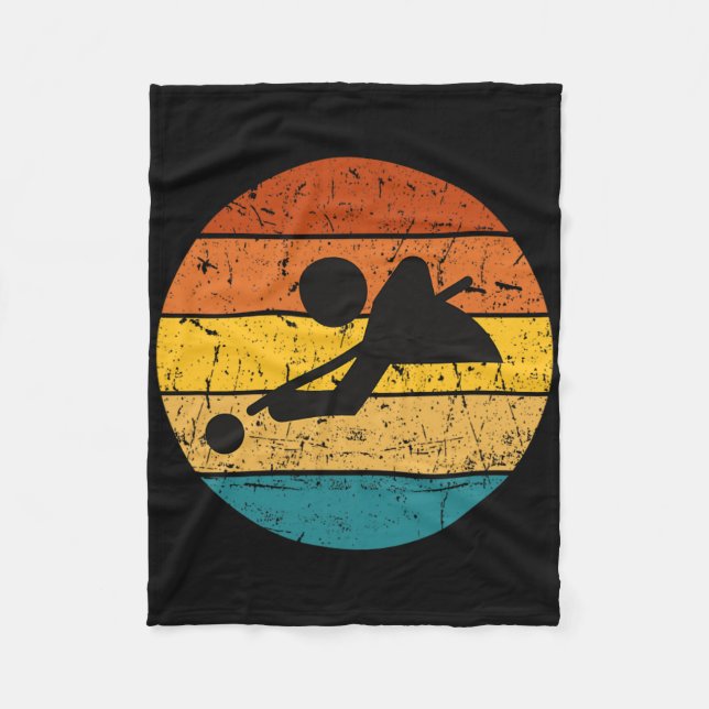 Billiards Players Funny Billiard Vintage Present  Fleece Blanket (Front)