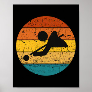 Billiards Players Funny Billiard Vintage Present Poster