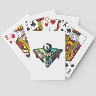 Billiards Playing Cards