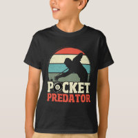 Billiards Pocket Predator 8 Ball Funny Men Retro P