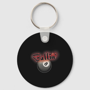 Billiards Pool 8 Ball S Key Ring