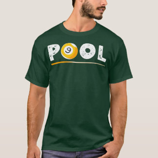 Billiards Pool 9 Player T-Shirt