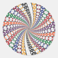Billiards / Pool Balls Vortex: