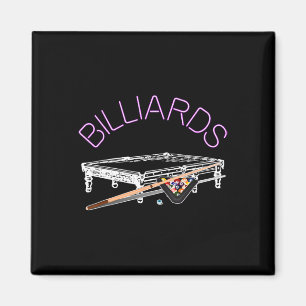 Billiards Pool Game Magnet