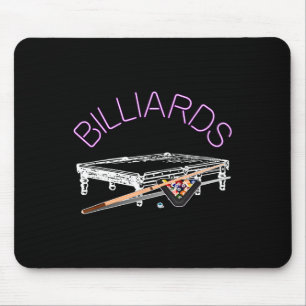 Billiards Pool Game Mouse Pad