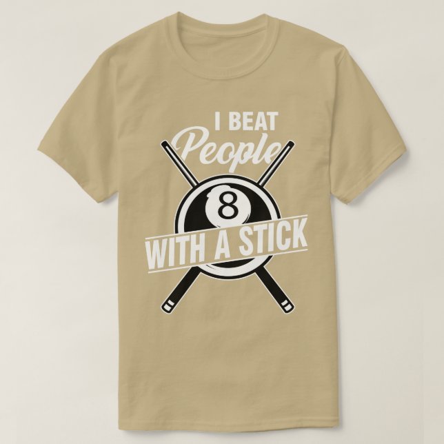 Billiards Pool   Idea  T-Shirt (Design Front)