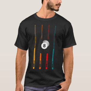 Billiards Pool Player Apparel - Billiard T-Shirt